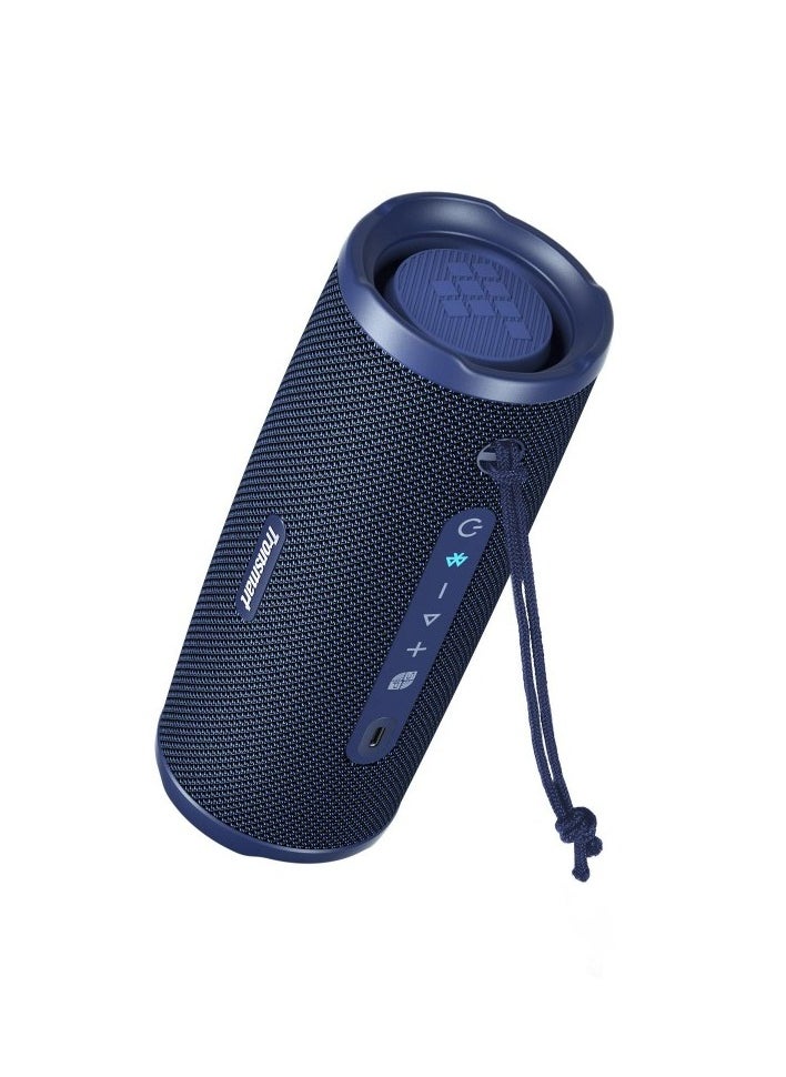 Tronsmart - Tronsmart Tronsmart Mirtune C3 Plus 30W Loud Stereo Sound, IPX7 Waterproof, TWS Pairing, 18H Playtime - Portable & Durable Outdoor Bluetooth Speaker (Blue) - Image 1
