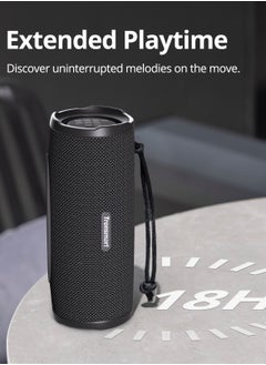 Tronsmart Tronsmart Tronsmart Mirtune C3 Plus 30W Loud Stereo Sound, IPX7 Waterproof, TWS Pairing, 18H Playtime - Portable & Durable Outdoor Bluetooth Speaker (Blue)  - Image 5