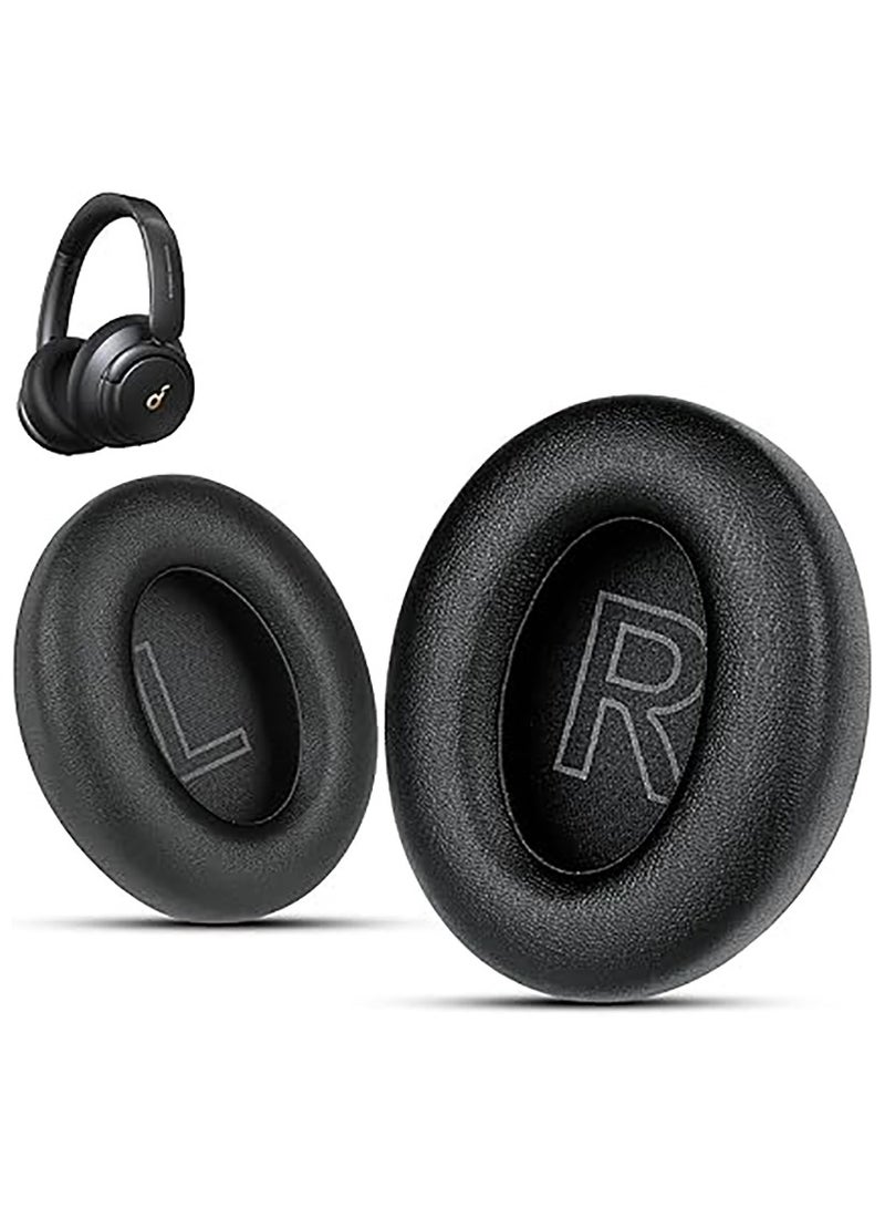 Replacement for Anker Soundcore Life Q20 Headphones, Ear Pads with High-Density Noise Isolation Foam - Black - Image 1