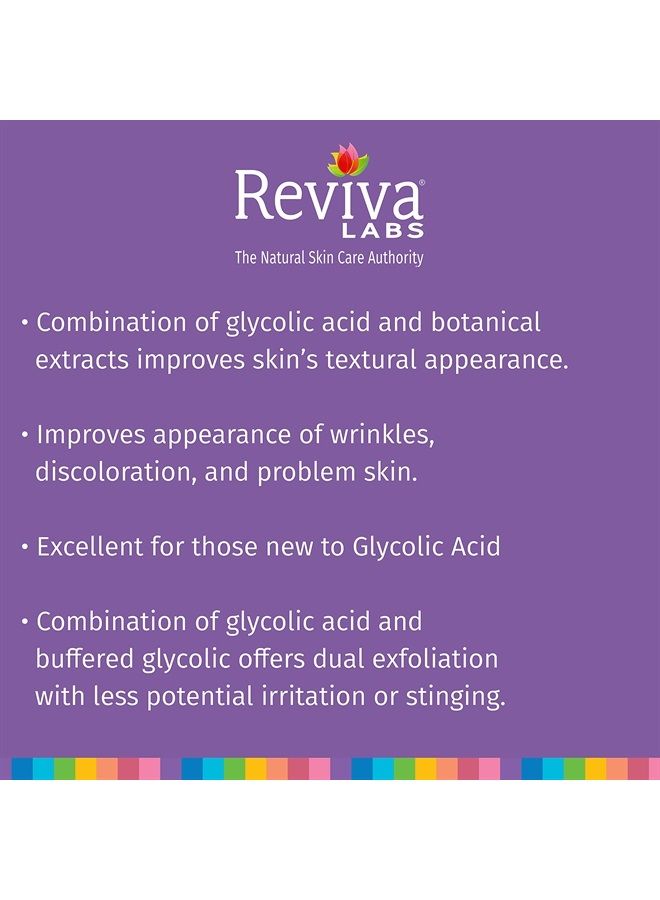 REVIVA LABS - 10% Glycolic Acid Créme 2PK (2.0 oz) - Image 5