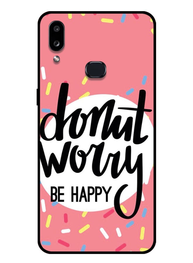 الصيد العين غطاء حماية مطبوع لهاتف سامسونج جالاكسي A10S - هل تعرف من أنت؟ - Image 1