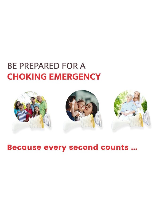NIBEMINENT - Home Device - Portable Choking Rescue Device, Suction Rescue Device, First Aid Device for Kids and Adults, Portable Airway Suction Device for Children and Adults - Image 1