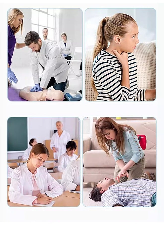 NIBEMINENT - Home Device - Portable Choking Rescue Device, Suction Rescue Device, First Aid Device for Kids and Adults, Portable Airway Suction Device for Children and Adults - Image 1