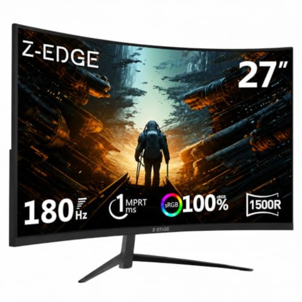 Generic Generic UG27 Curved Gaming Monitor 1500r 1ms Va Fhd 1080p 27 inch Z0AD8FFB85592E4058AF7Z