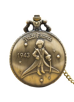 NIBEMINENT Vintage Metal Analog Pocket Watch Unisex Casual Style  - Image 2