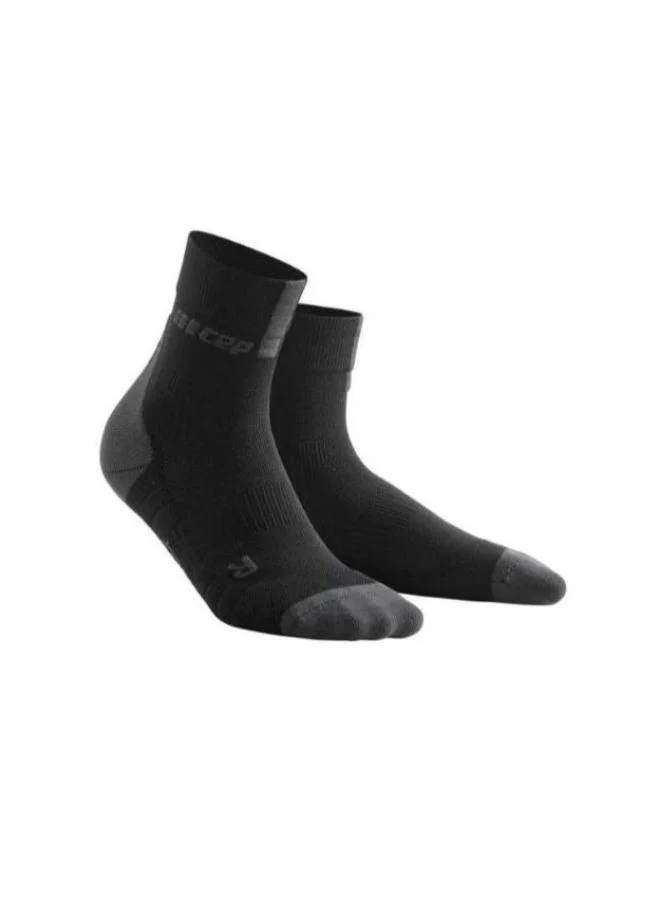 سي إي بي Compression Socks Mid Cut 3.0 Black/Dark Grey Women