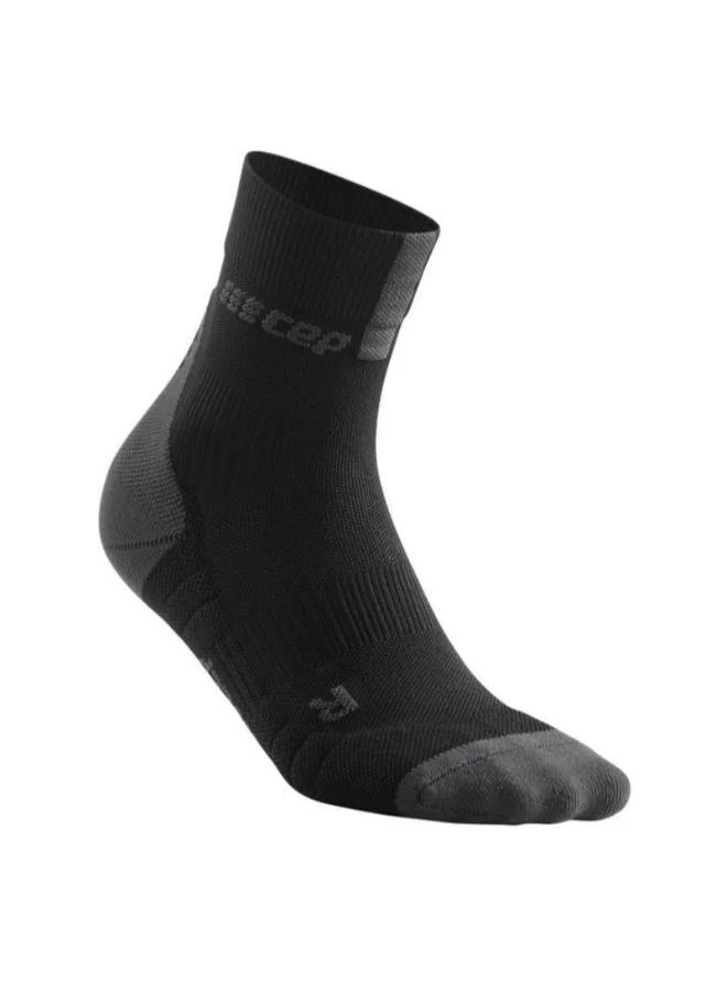 سي إي بي Compression Socks Mid Cut 3.0 Black/Dark Grey Women