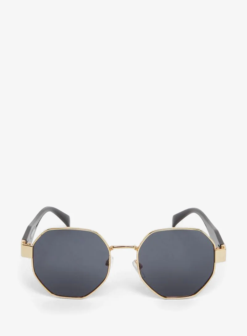 Styli Round Sunglasses with Nose Pads
