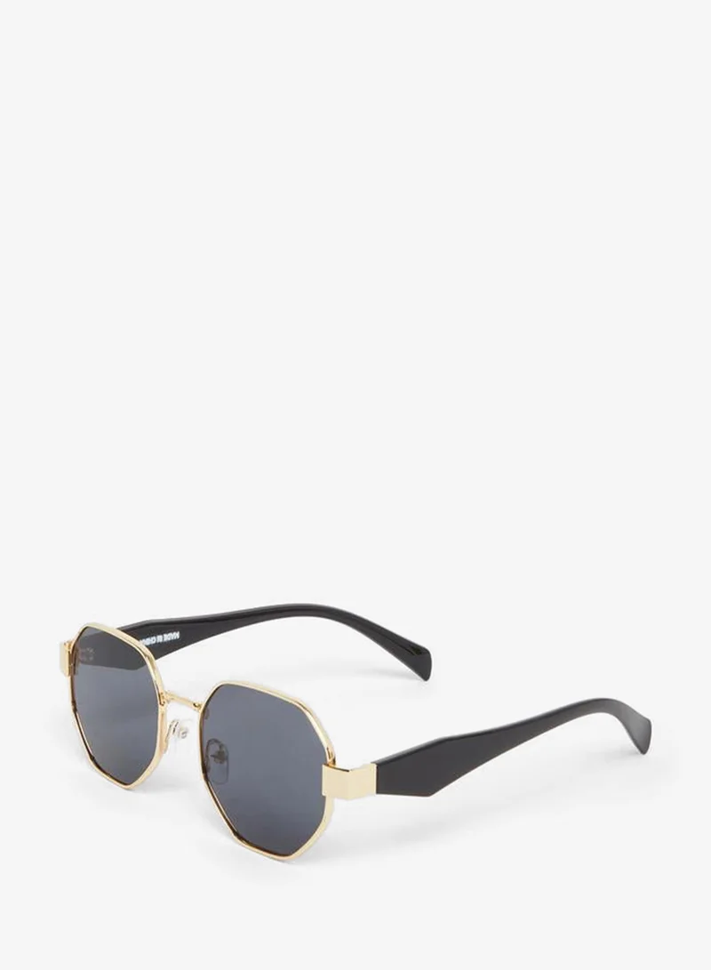 Styli Round Sunglasses with Nose Pads