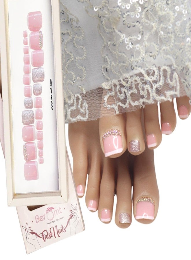 Beromt TOE NAILS 289- (NAIL KIT INCLUDED) - Image 2