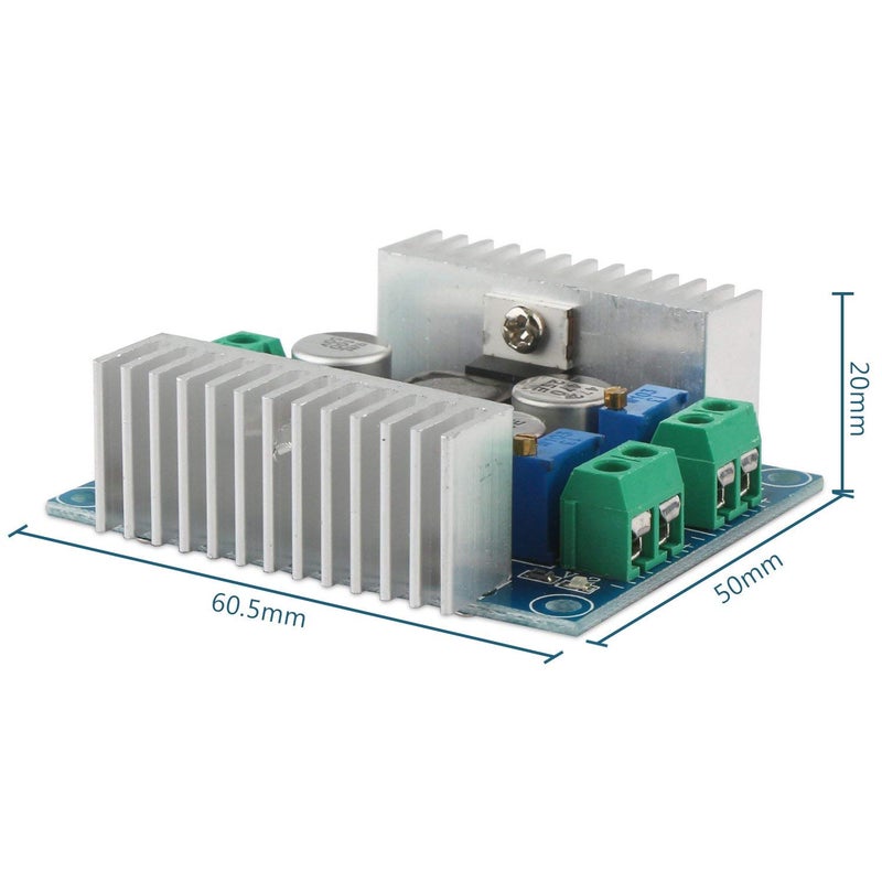 REES52 REES52 Dual Output Adjustable Buck Converter LM2596 DC 5V40V to DC 125V35V Power Supply Module 3A Voltage Step Down Stabilizer Regulator Board - Image 5