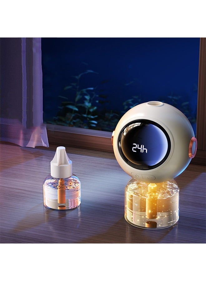 MACAIIROOS Mosquito Repellent with Liquid, Electric Mosquito Repellent Heater 1 Liquid Mosquito Repellent 45ml Odorless Mosquito Repellent Suitable for Pregnant Women and Children with British Standard Adapter  - Image 3