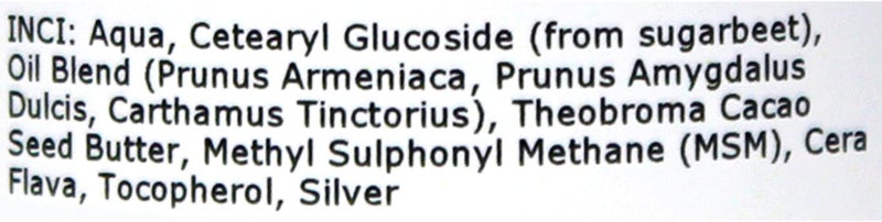 argentum plus SilverMSM Cream 60 ml