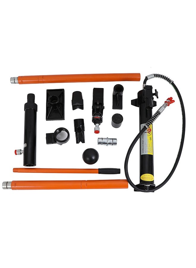 LAWAZIM Separating Roof -10 Ton- Heavy-Duty Hydraulic Frame Straightener with Portable Hydraulic Pump and Easy Interchangeable Heads - Ideal for Auto Body Repair, Frame Alignment, and Collision Repair  - Image 5