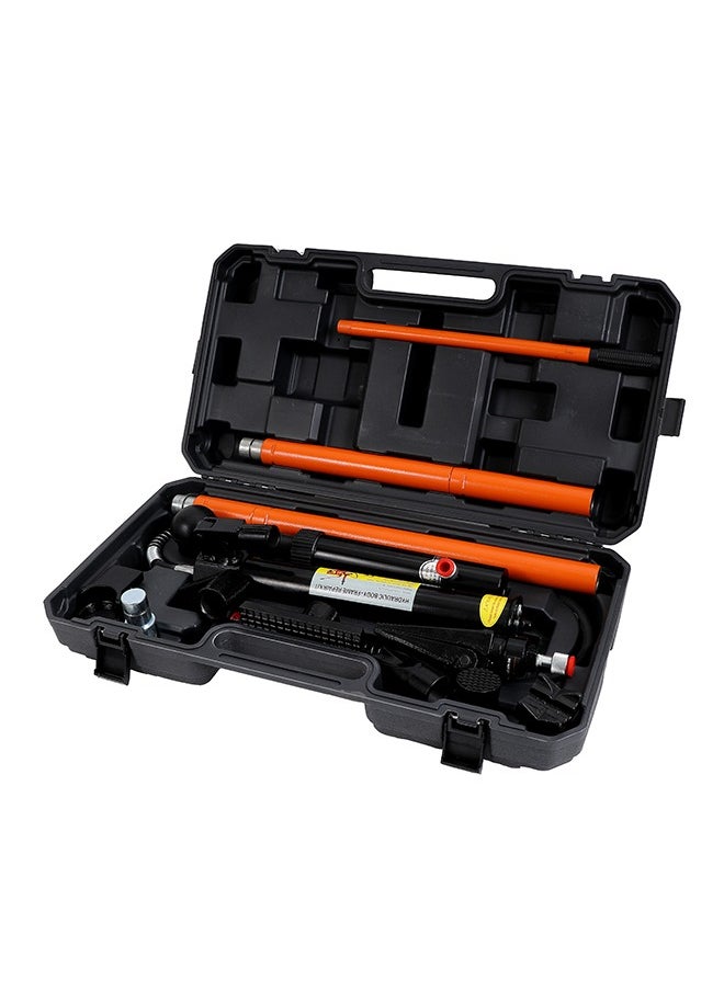LAWAZIM Separating Roof -10 Ton- Heavy-Duty Hydraulic Frame Straightener with Portable Hydraulic Pump and Easy Interchangeable Heads - Ideal for Auto Body Repair, Frame Alignment, and Collision Repair  - Image 2