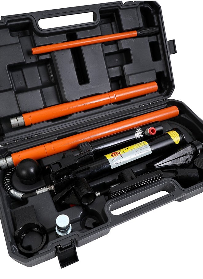 LAWAZIM Separating Roof -10 Ton- Heavy-Duty Hydraulic Frame Straightener with Portable Hydraulic Pump and Easy Interchangeable Heads - Ideal for Auto Body Repair, Frame Alignment, and Collision Repair  - Image 3