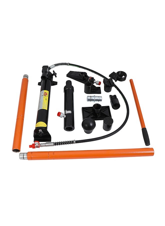 LAWAZIM Separating Roof -10 Ton- Heavy-Duty Hydraulic Frame Straightener with Portable Hydraulic Pump and Easy Interchangeable Heads - Ideal for Auto Body Repair, Frame Alignment, and Collision Repair  - Image 4