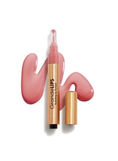 Grande Cosmetics GrandeLIPS Hydrating Lip Plumper Gloss, Spicy Mauve
