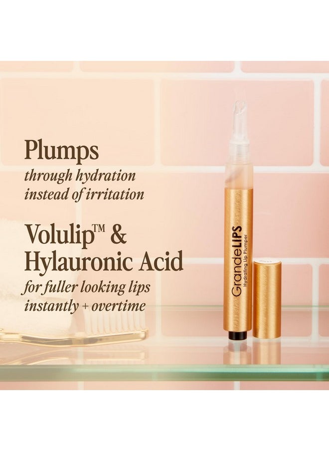 Grande Cosmetics - Grande Cosmetics GrandeLIPS Hydrating Lip Plumper Gloss, Spicy Mauve - Image 1