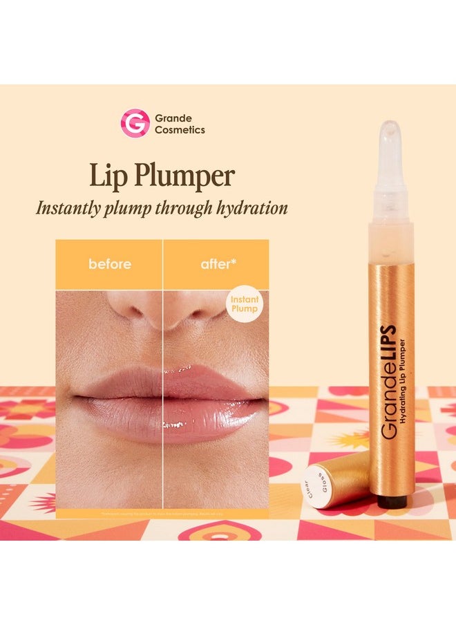 Grande Cosmetics - Grande Cosmetics GrandeLIPS Hydrating Lip Plumper Gloss, Spicy Mauve - Image 1