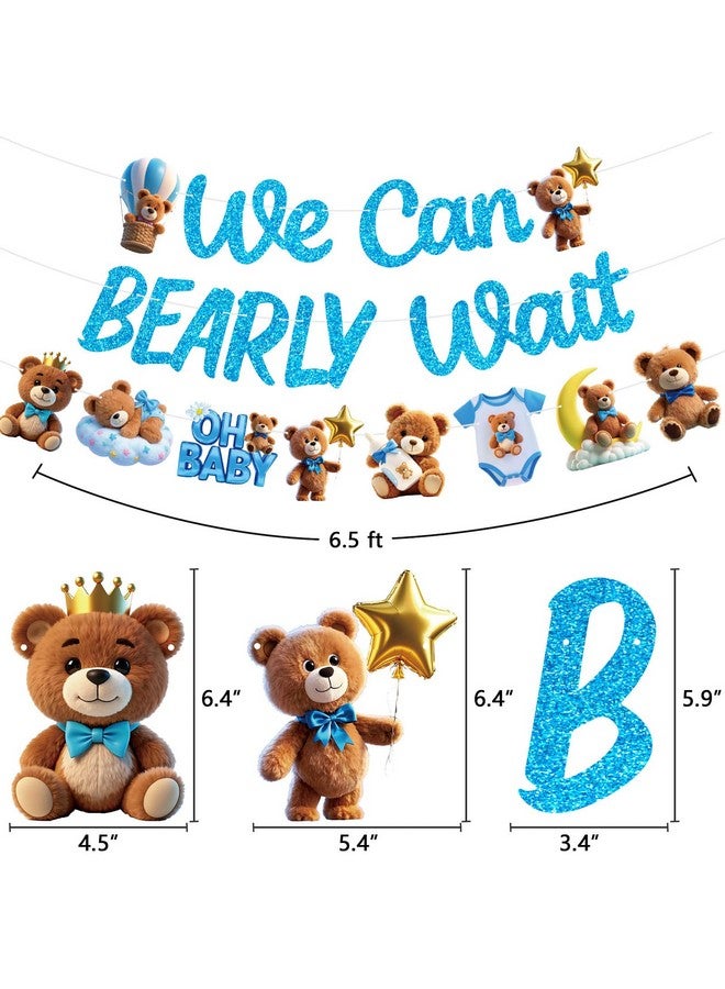 TBEEJ Bead Party Banners 3Pcs Happy Birthday Garland Banners for Boy Girls Theme Baby Shower Birthday Party Supplies - Image 4