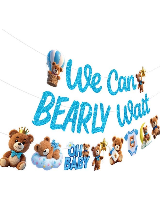 TBEEJ Bead Party Banners 3Pcs Happy Birthday Garland Banners for Boy Girls Theme Baby Shower Birthday Party Supplies - Image 1
