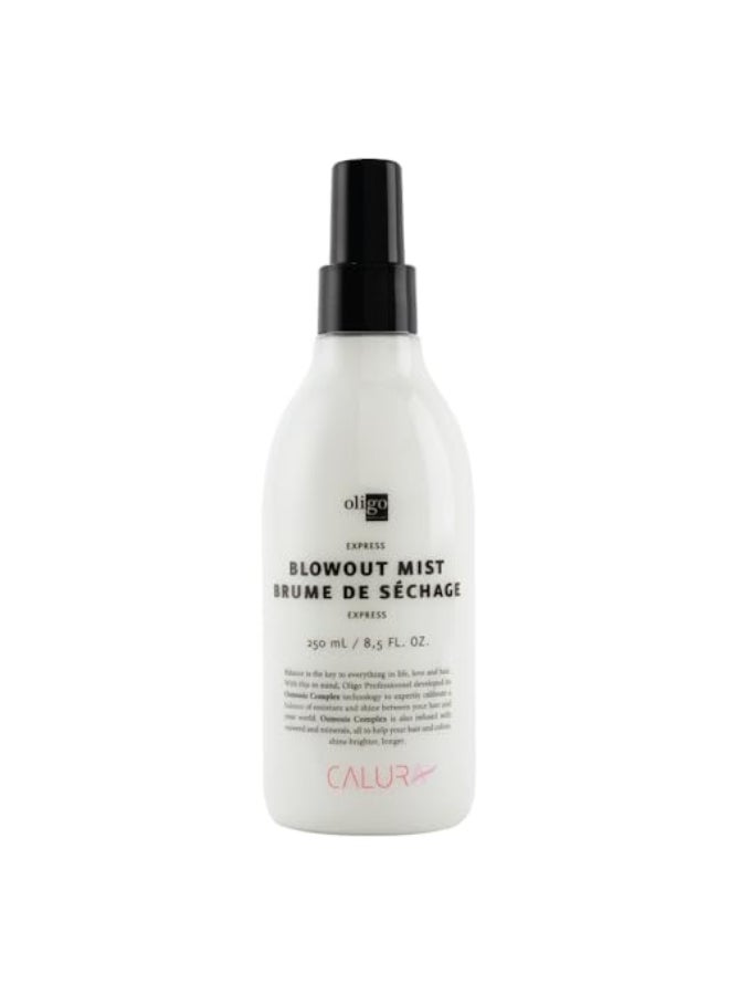 Oligo Professionnel Calura Express Blowout Mist by Oligo Professional | Heat Protectant for Hair with Osmosis Complex Technology | Mineral Infused Heat Protectant Spray for Hair | Sulfate Free Hair Heat Protectant, 8.5oz - Image 1