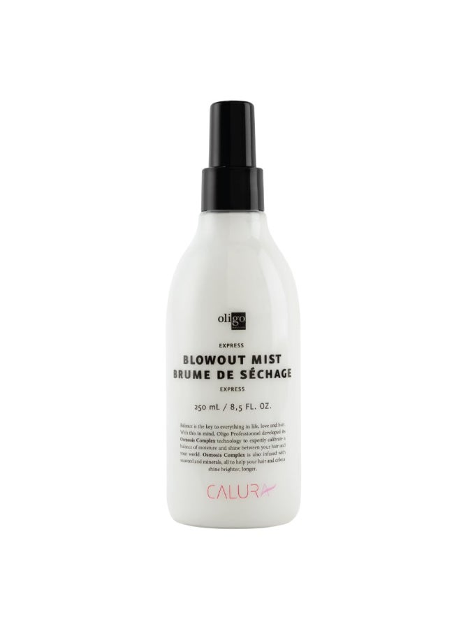 Oligo Professionnel Calura Express Blowout Mist by Oligo Professional | Heat Protectant for Hair with Osmosis Complex Technology | Mineral Infused Heat Protectant Spray for Hair | Sulfate Free Hair Heat Protectant, 8.5oz - Image 2