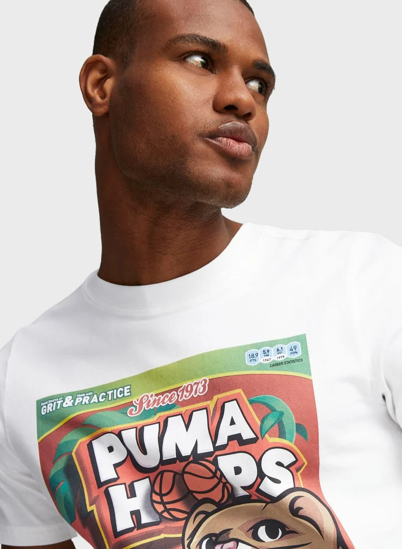 PUMA Dylan Cereal Box T-Shirt