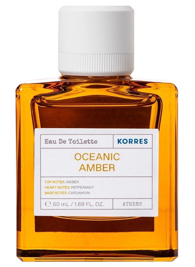 KORRES Eau de Toilette, Oceanic Amber, 1.69 fl. oz.  - Image 1