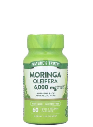 Moringa Oleifera, 6,000 Mg, 60 Quick Release Capsules - pzsku/Z0AD96A4773E82A1EB4DAZ/45/_/1735546870/459e3d54-fa9d-4a42-adc7-0ef84a8b5277