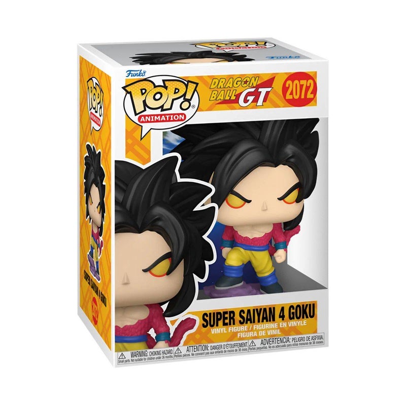 Funko POP! Animation Dragon Ball GT Super Saiyan 4 Goku Vinyl Figure (12.7 cm) - Image 1