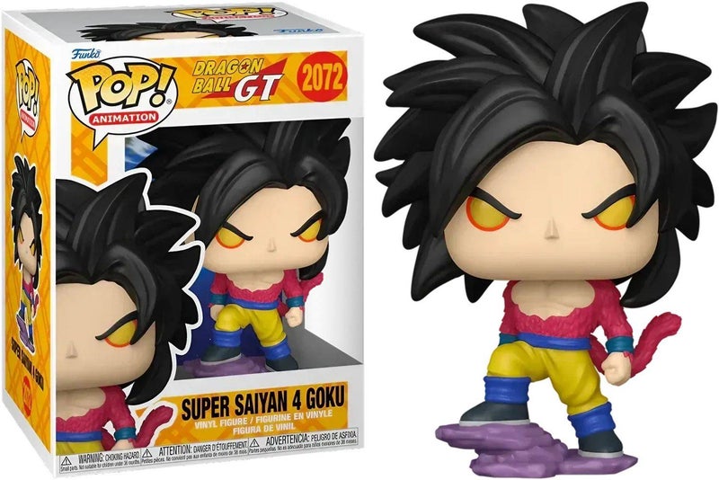 Funko POP! Animation Dragon Ball GT Super Saiyan 4 Goku Vinyl Figure (12.7 cm) - Image 2