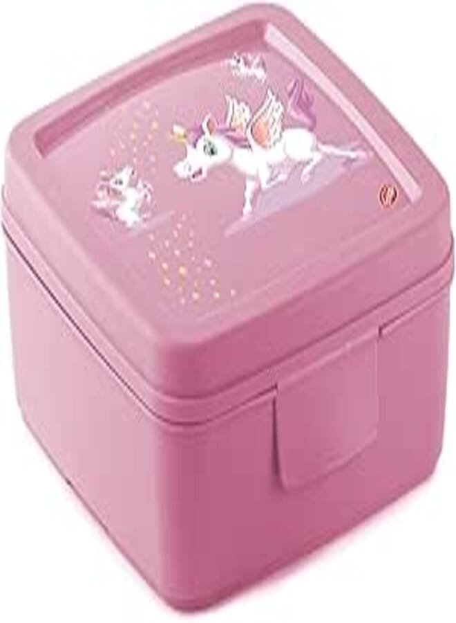 Snips Unicorn Collection Kids Sandwich Box, 0.50L, Portable Design, BPA-Free, Made in Italy