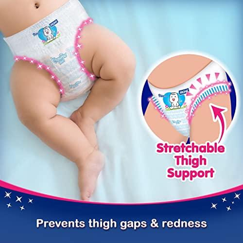 MamyPoko Pants Extra Absorb Baby Diapers, Extra Large (XL size) | 12-17 kg | 42 Count |Deep Sleep Diapers| Soft gentle fit |Deep Absorbent Crisscross | skin friendly with coconut oil | - Image 5