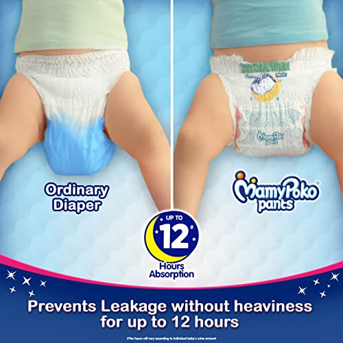 MamyPoko Pants Extra Absorb Baby Diapers, Extra Large (XL size) | 12-17 kg | 42 Count |Deep Sleep Diapers| Soft gentle fit |Deep Absorbent Crisscross | skin friendly with coconut oil | - Image 4