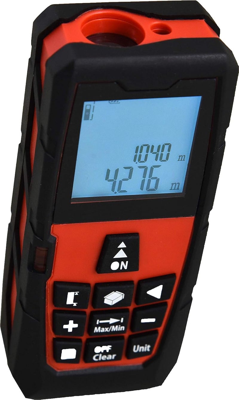 Accu Plus Laser Distance Meter 40M Rangefinder - Image 1