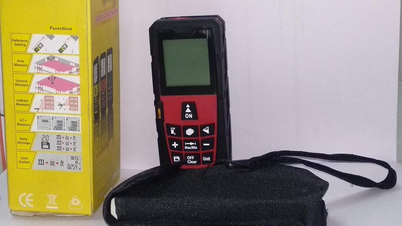 Accu Plus Laser Distance Meter 40M Rangefinder - Image 4