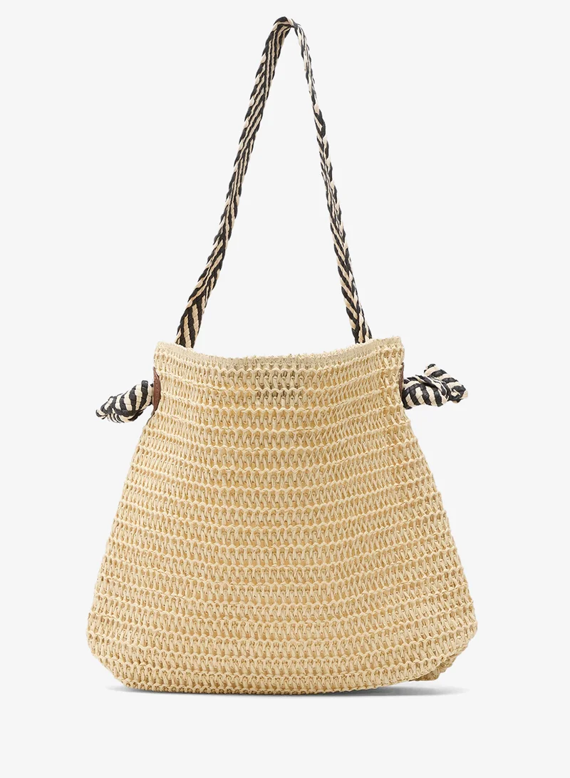 Raffia Woven Bag