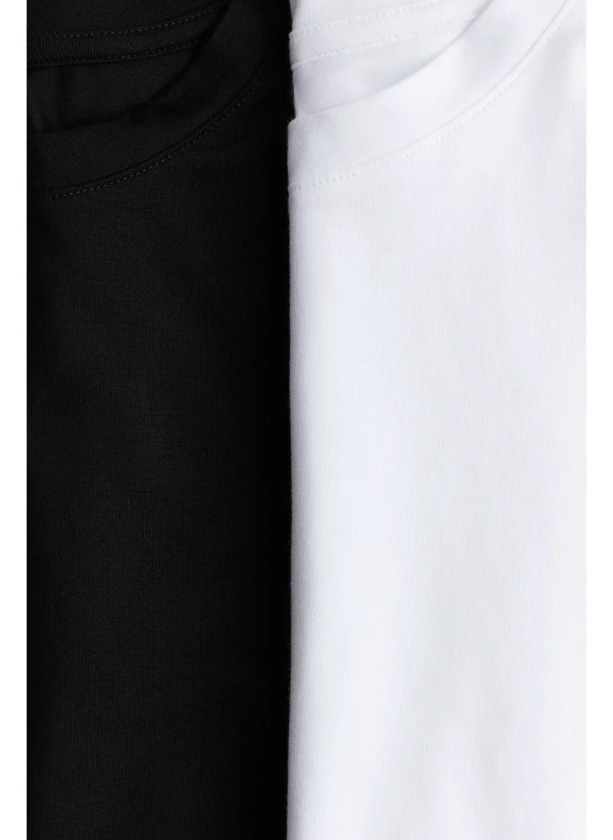 H&M 2-Pack Jersey Tops