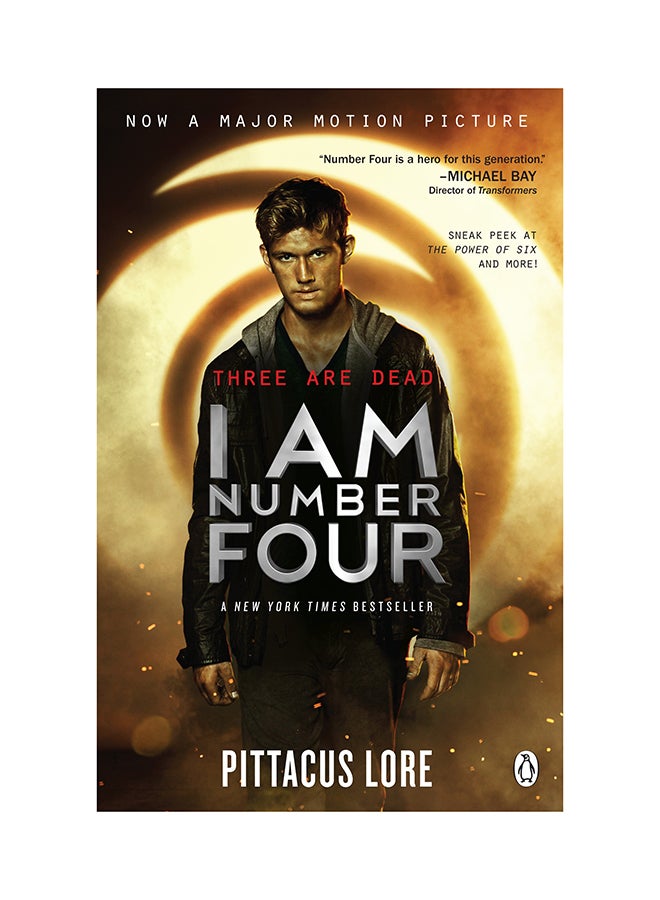 Three Are Dead: I Am Number Four Movie Tie-in