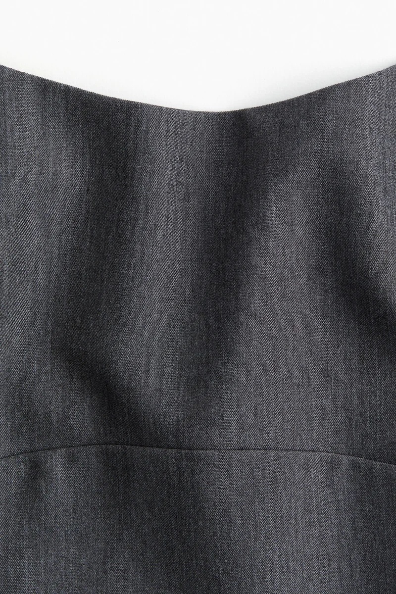 H&M Corset-style strappy top