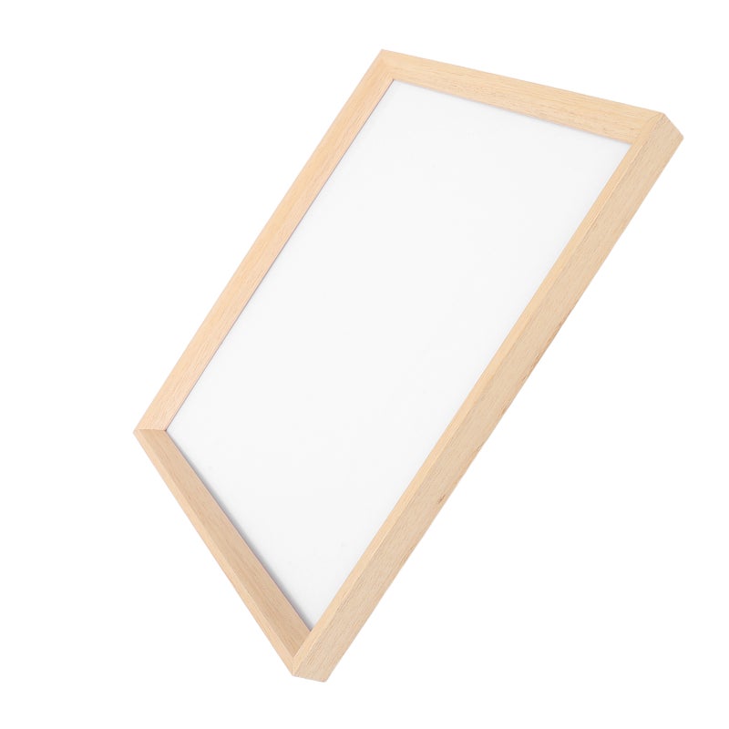 Frame: Football Frame Display Case - Wall-Mounted Wood Shadow Box for Sports Signed T-Shirts Collection Decor - Image 1
