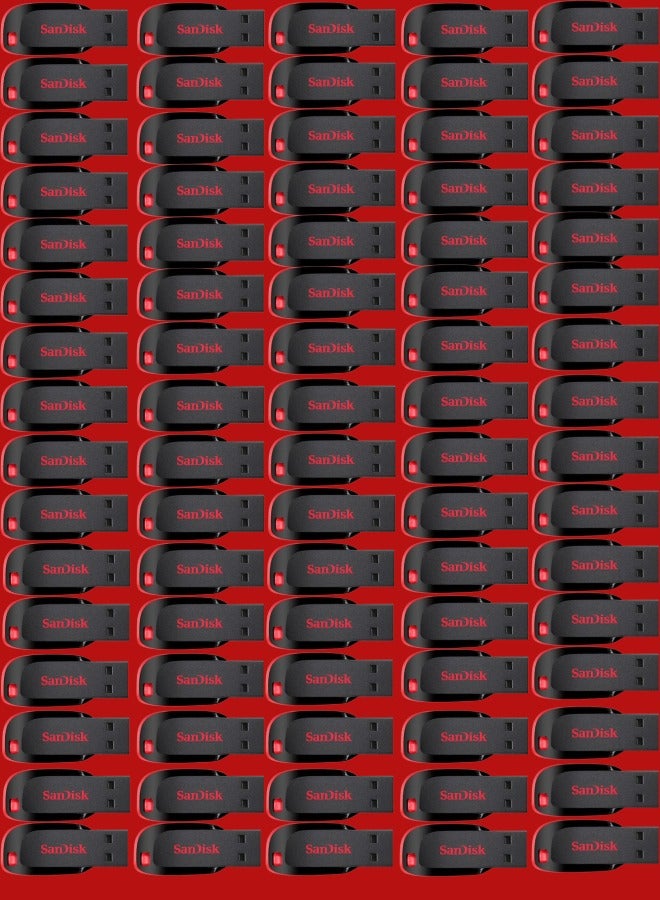 Sandisk 80 Pieces 16GB Cruzer Blade Usb Flash USB 2.0 