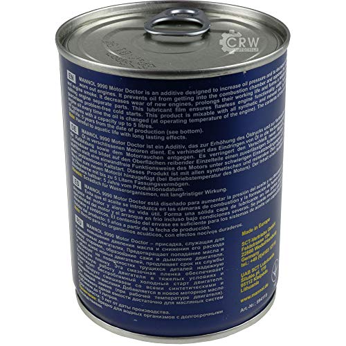 MANNOL 9990 Motor Doctor engine oil addition, engine protection, increases oil pressure - Image 2