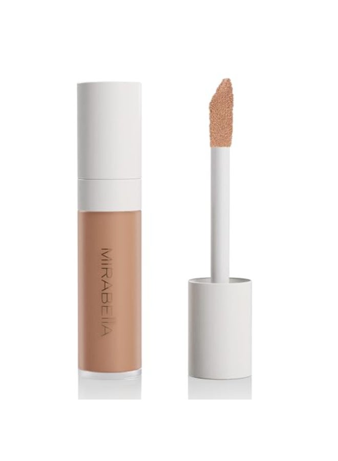 Mirabella Invincible For All Perfecting Under Eye Concealer Full Coverage Hydrating Makeup Concealer for Dark Circles Fine Lines Wrinkles wHyaluronic Acid Medium M150 - Image 1