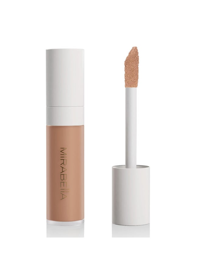 Mirabella Invincible For All Perfecting Under Eye Concealer Full Coverage Hydrating Makeup Concealer for Dark Circles Fine Lines Wrinkles wHyaluronic Acid Medium M150 - Image 2