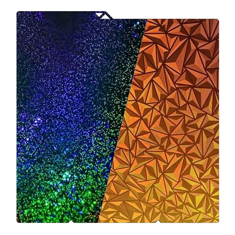 PEY Star PEO Gradient Double Sided Flexible Print Bed 264x276mm Strong Adhesion for Kobra S1 Combo - Image 2