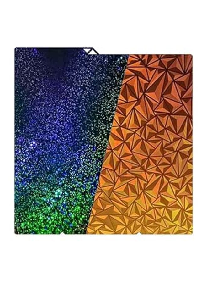 PEY Star PEO Gradient Double Sided Flexible Print Bed 264x276mm Strong Adhesion for Kobra S1 Combo - Image 1