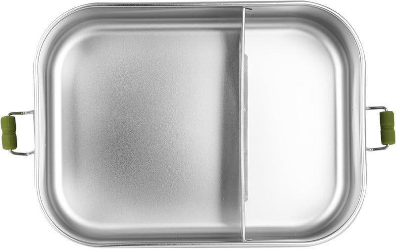 Trixie Kids Stainless Steel Lunch Box - Large - Mr Dino - Image 4